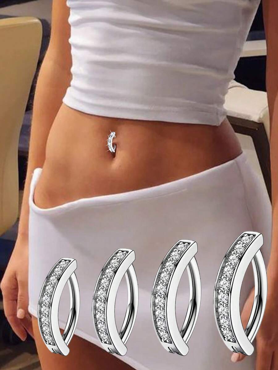 Sterling Silver 925 Zirconia H - Jewelry & Watches Sp Z Oo Opinie のレビューと価格