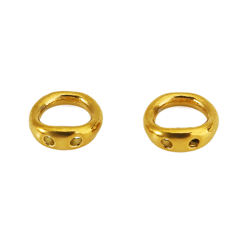 30pcs 5/6/8mm Stainless Steel  - Charm Bracelet Beads のレビューと価格