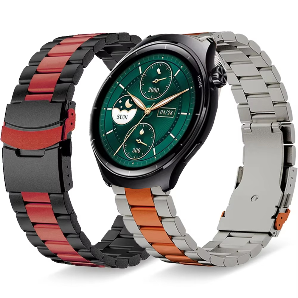 22mm Luxury Stainless Steel St - A1 Watches & Jewelry New York Photos のレビューと価格