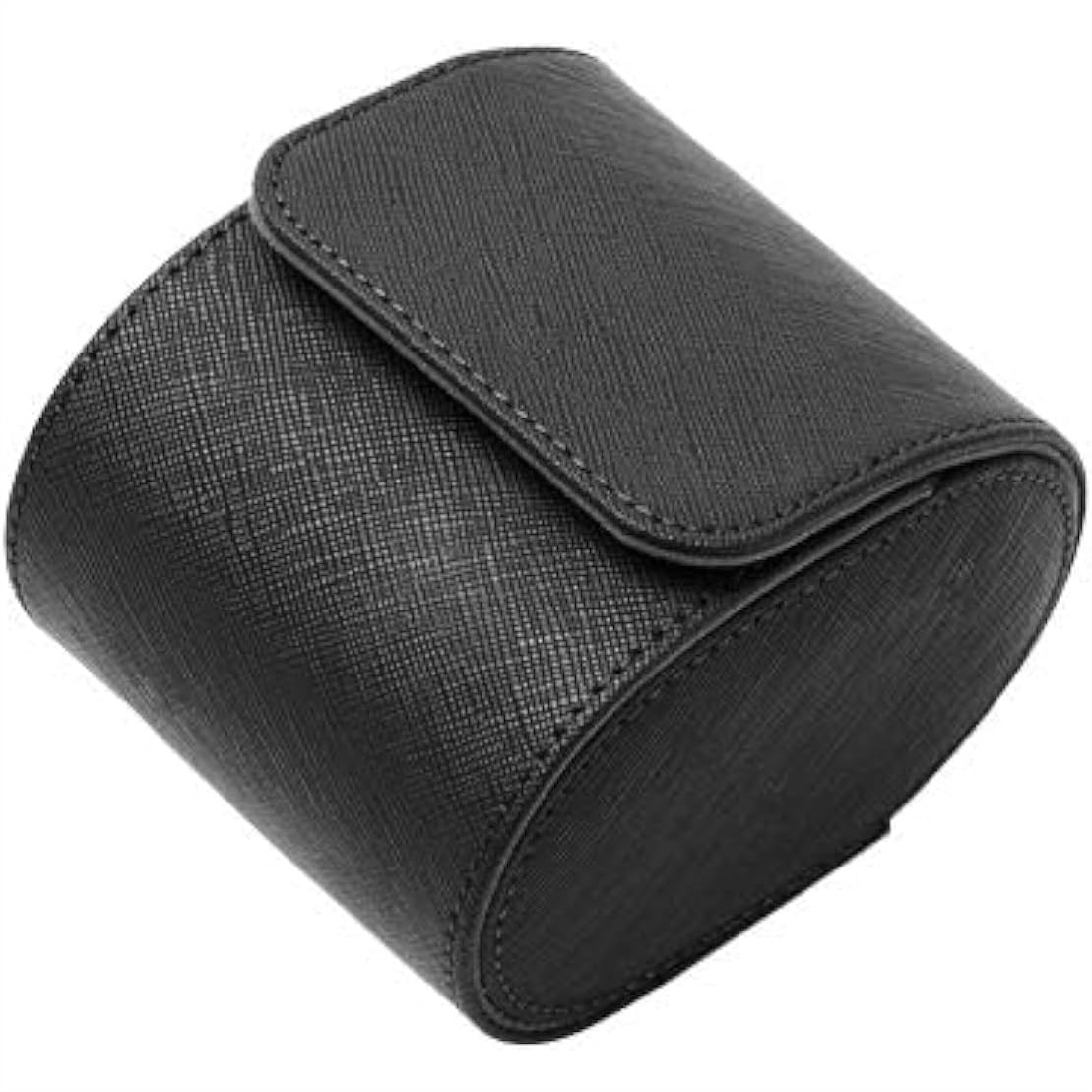 Leather Travel Watch Case Sing - Jewelry Watches Men のレビューと価格