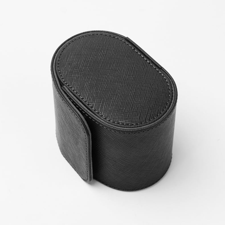 Leather Travel Watch Case Sing - Jewelry Watches Men のレビューと価格