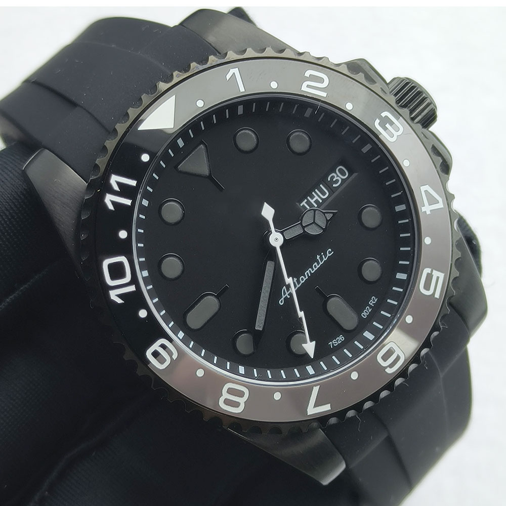 40MM NH36 Watch Black Men's St - Jewelry Watch のレビューと価格