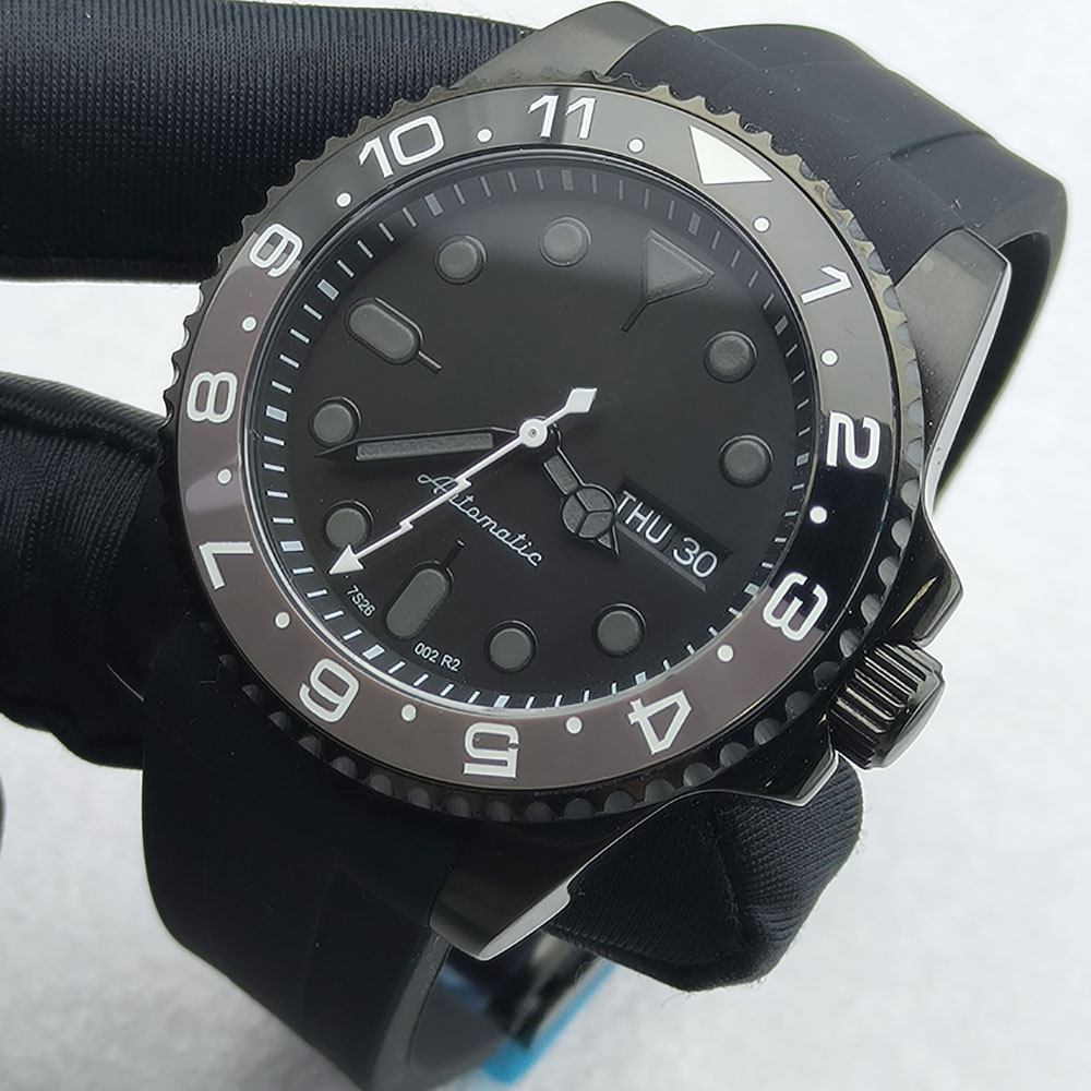 40MM NH36 Watch Black Men's St - Jewelry Watch のレビューと価格