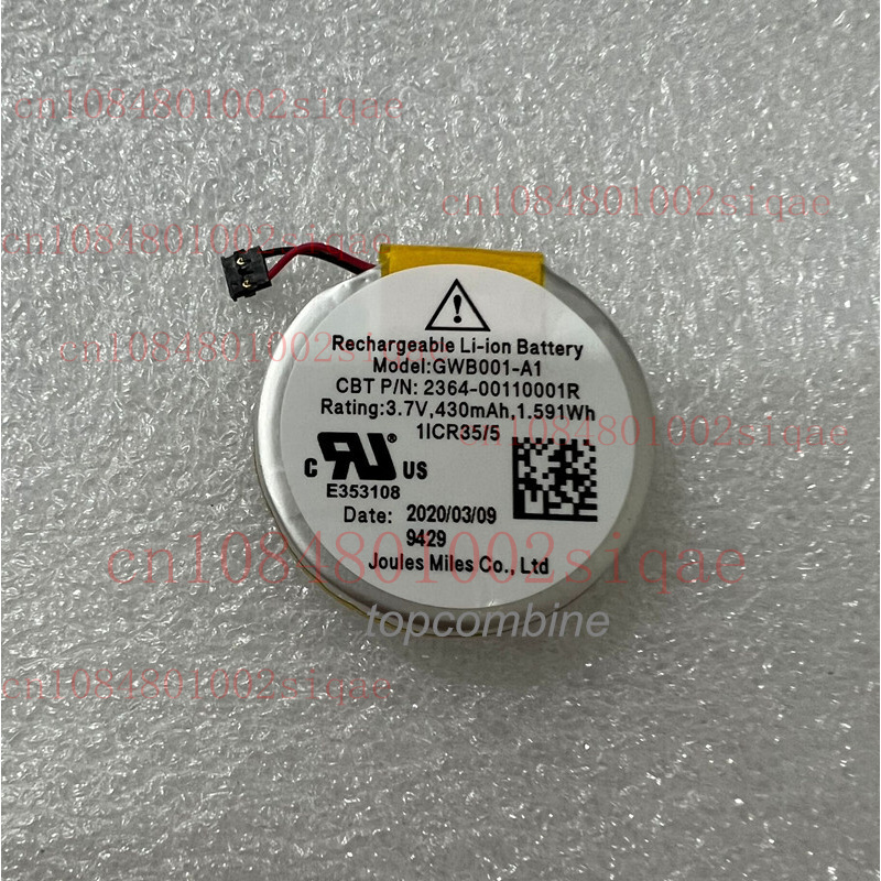 Genuine GWB001-A1 430mAh 3.7V  - A1 Watches & Jewelry New York Photos のレビューと価格