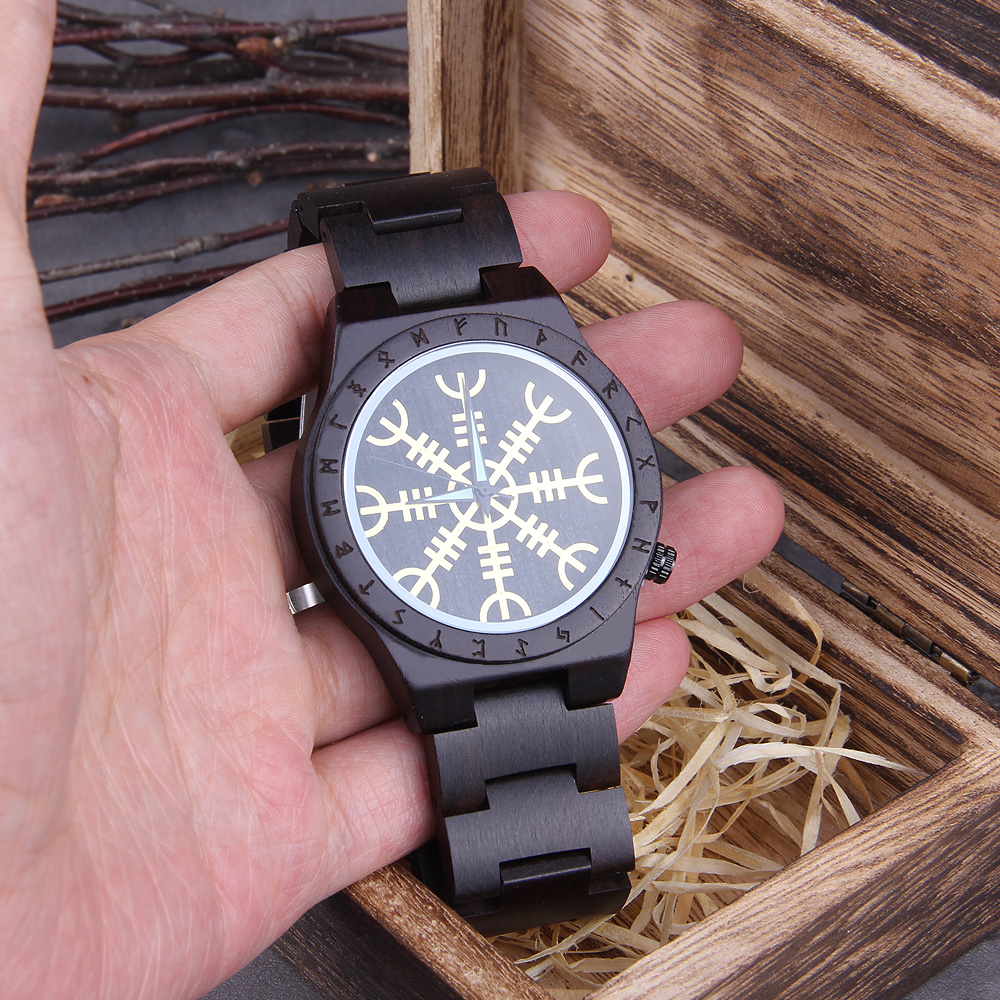 Handmade  Wooden Watches Man W - Jewelry Or Watches のレビューと価格