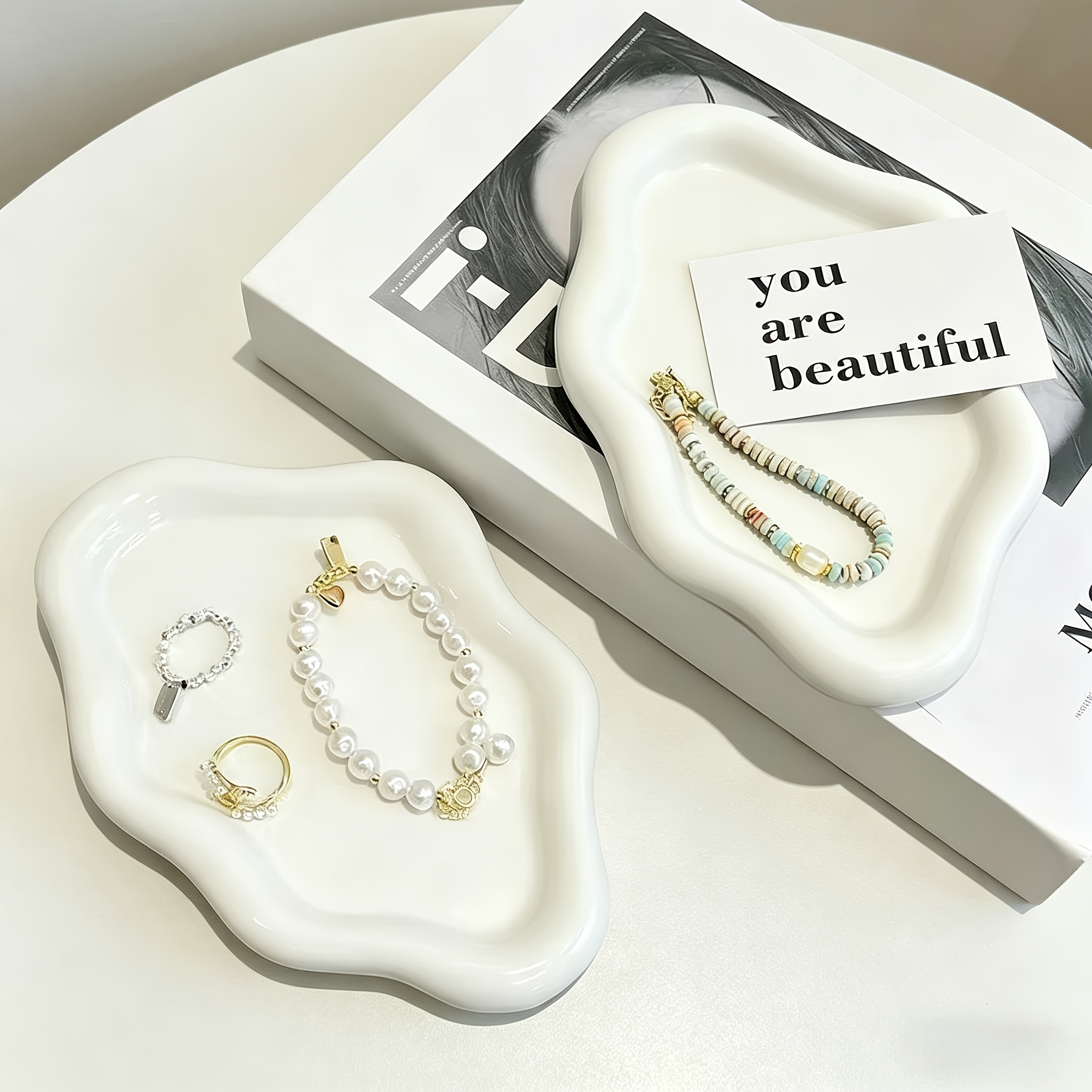 1pc Jewelry Tray - Elegant Clo - Jewelry And Watches Stores のレビューと価格