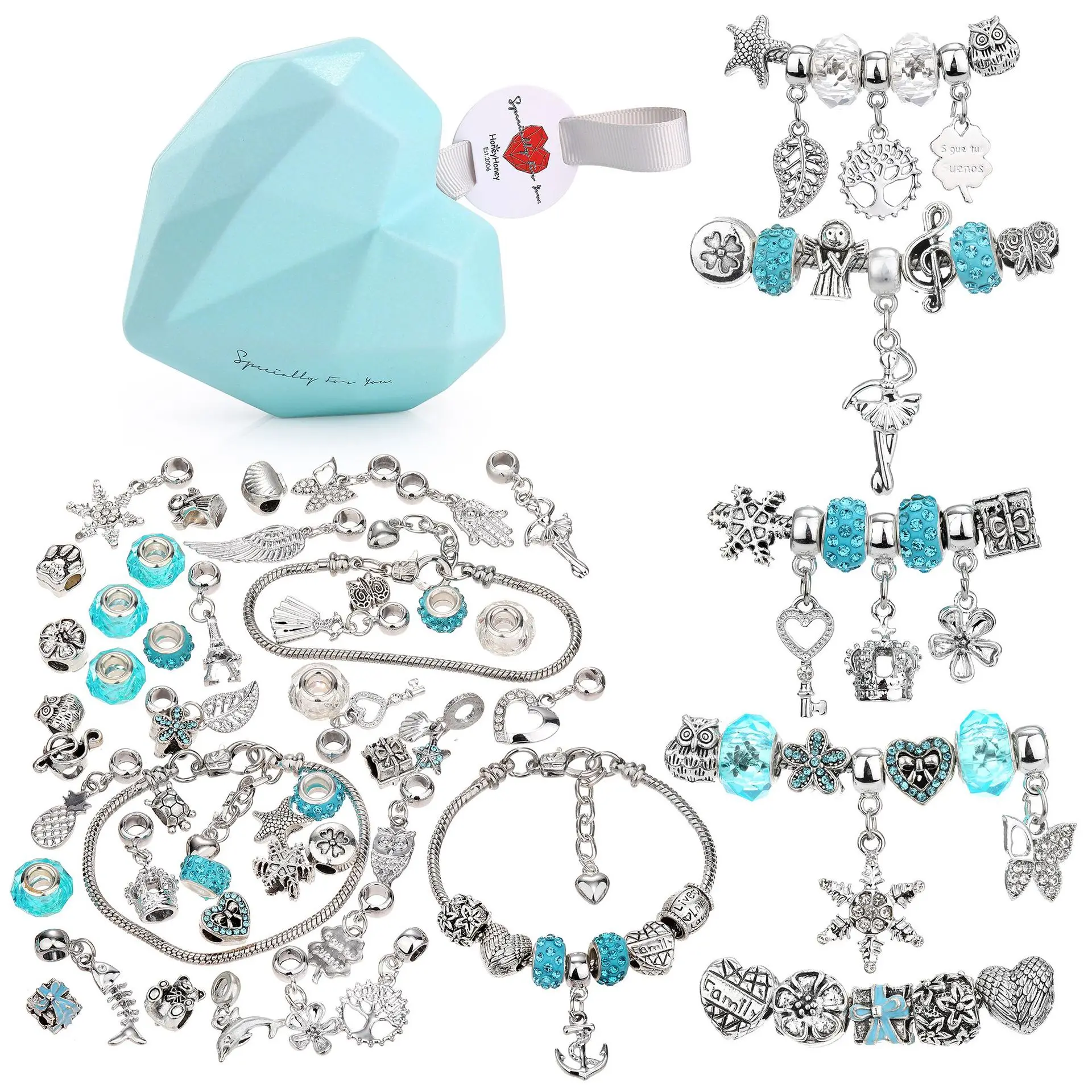 Girls DIY Jewelry Making Kit U - Jewelry Y Watches のレビューと価格