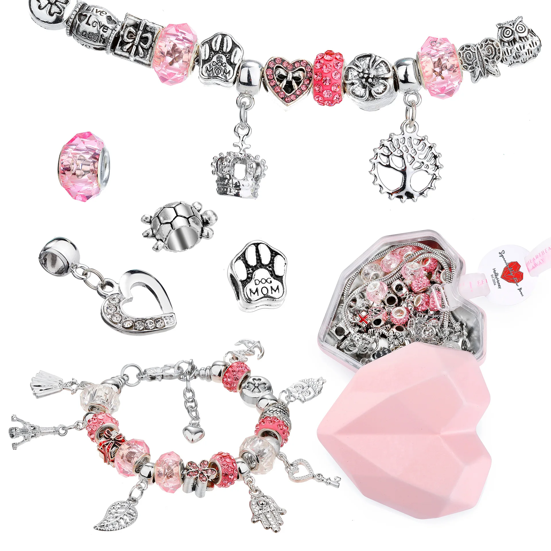 Girls DIY Jewelry Making Kit U - Jewelry Y Watches のレビューと価格