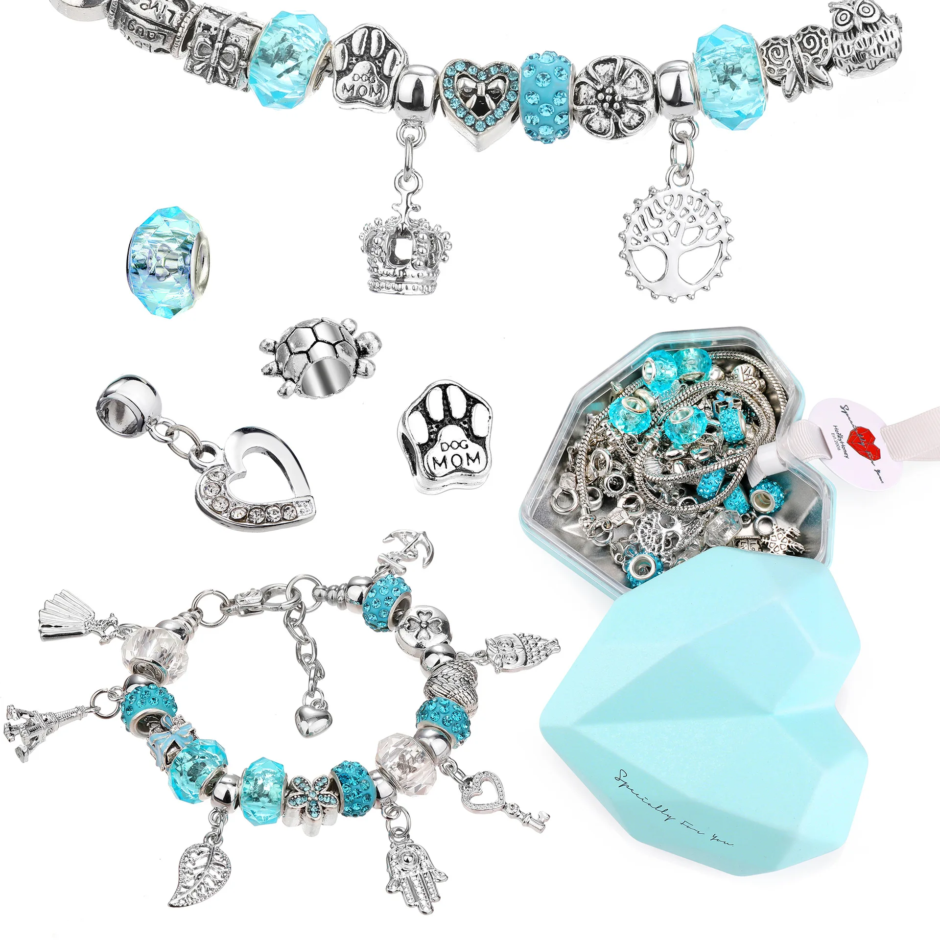 Girls DIY Jewelry Making Kit U - Jewelry Y Watches のレビューと価格