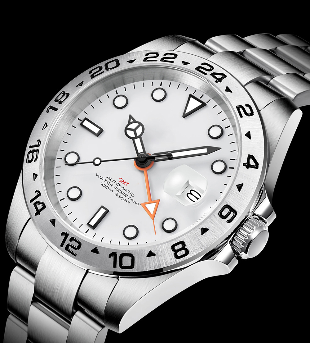 Custom Luxury 39mm NH34 Automa - Jewelry Watch のレビューと価格