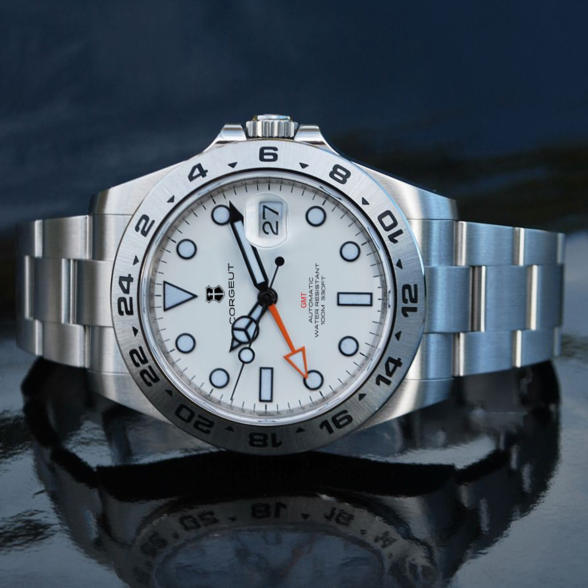 Custom Luxury 39mm NH34 Automa - Jewelry Watch のレビューと価格