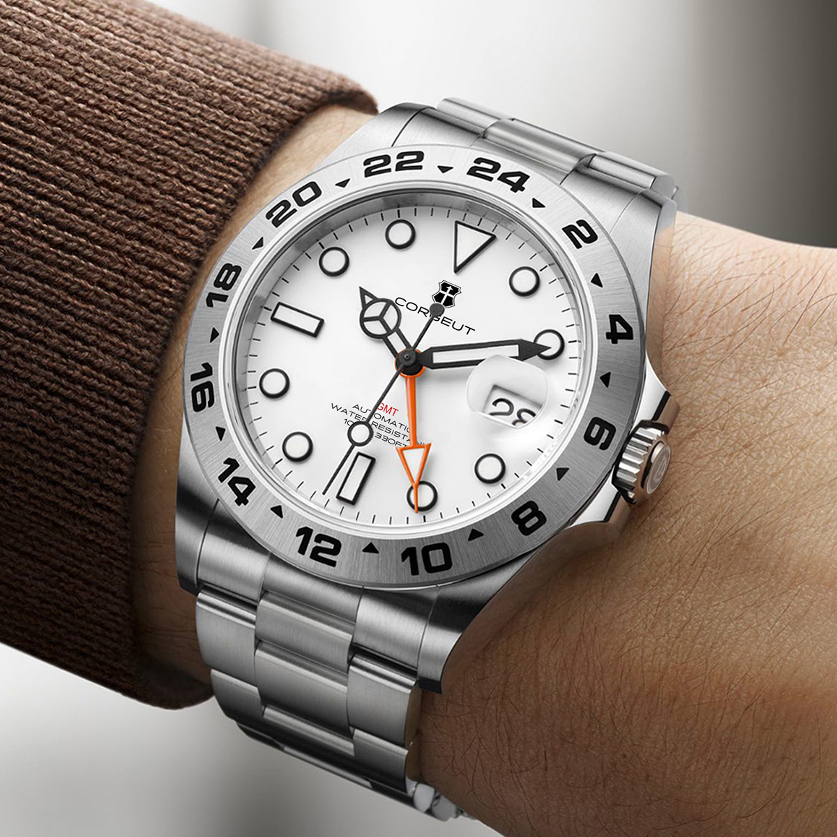 Custom Luxury 39mm NH34 Automa - Jewelry Watch のレビューと価格
