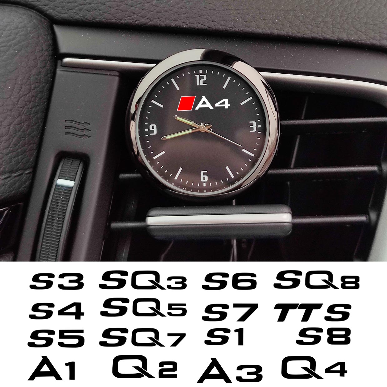 Car Decoration Clock Watch Car - A1 Watches & Jewelry New York Photos のレビューと価格