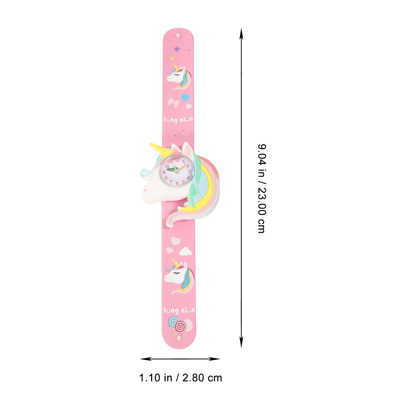 1Set Unicorn Silicone Jewelry  - Jewelry Y Watches のレビューと価格