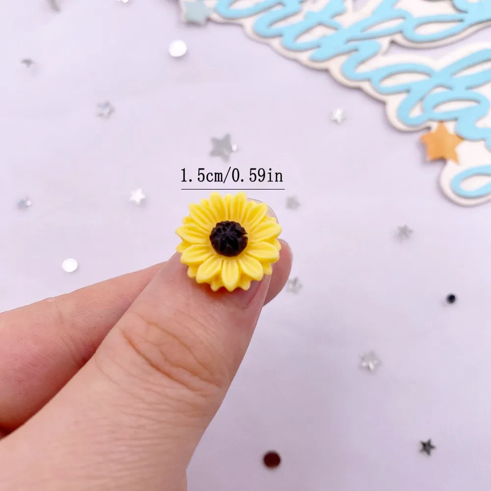 30Pcs Resin Colorful 15mm Sunf - Paradise Jewelry & Watches Llc Miami Photos のレビューと価格