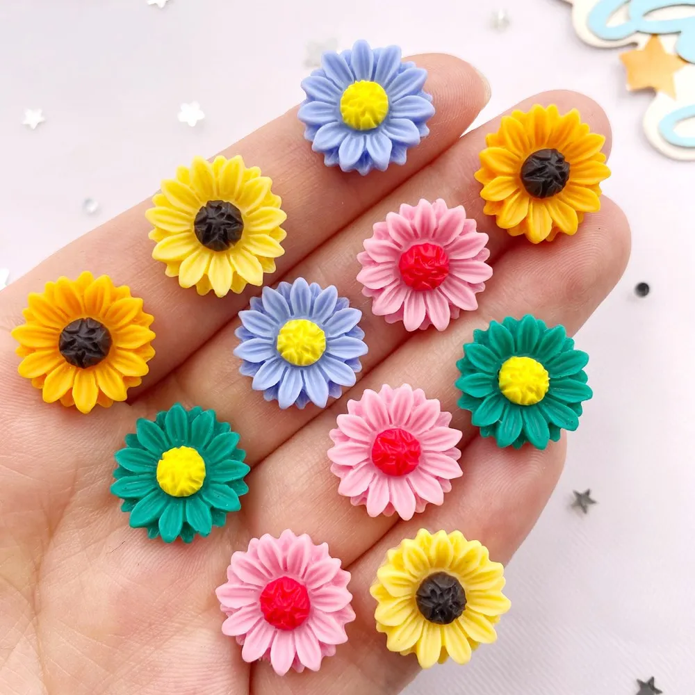 30Pcs Resin Colorful 15mm Sunf - Paradise Jewelry & Watches Llc Miami Photos のレビューと価格