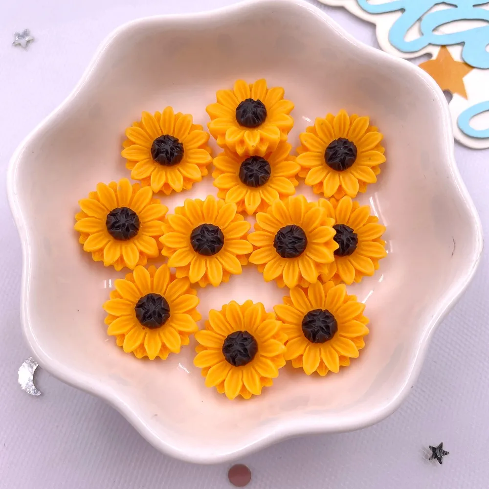 30Pcs Resin Colorful 15mm Sunf - Paradise Jewelry & Watches Llc Miami Photos のレビューと価格