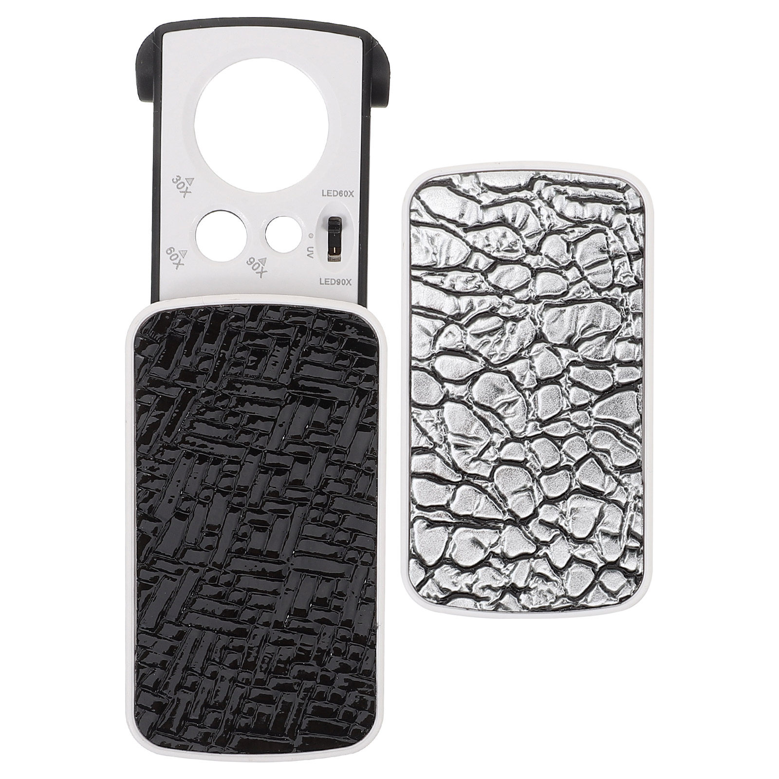 2Pcs Magnifying Glass LED Illu - Collectors Coins Jewelry & Watches Of Smithtown のレビューと価格