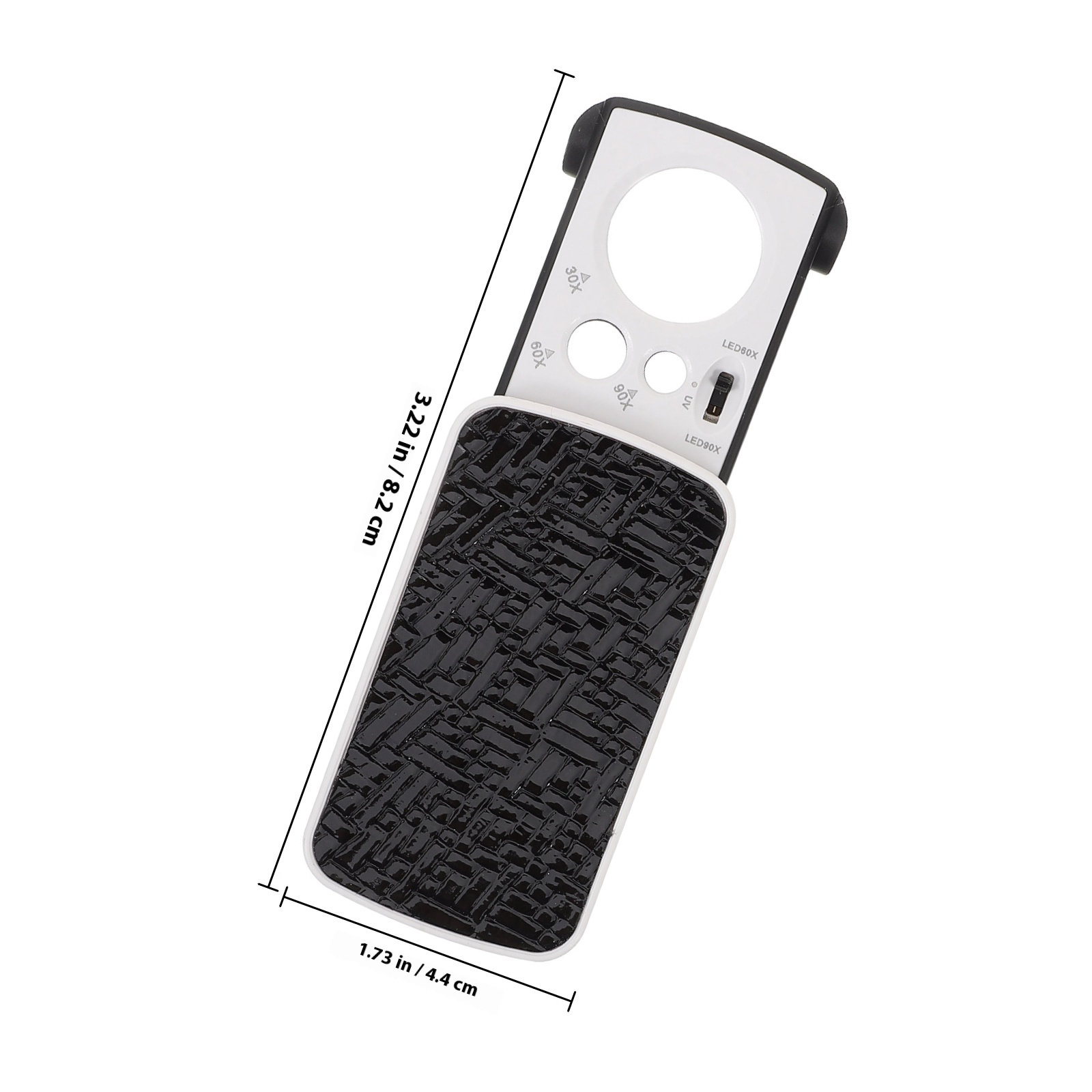 2Pcs Magnifying Glass LED Illu - Collectors Coins Jewelry & Watches Of Smithtown のレビューと価格