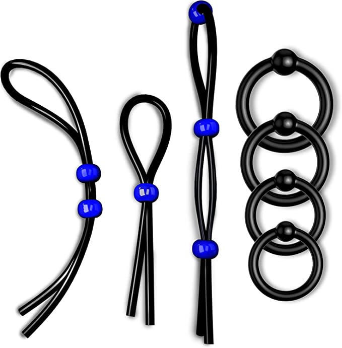 Penis Ring Set Sex Toys for Me - Couple Ring Set のレビューと価格