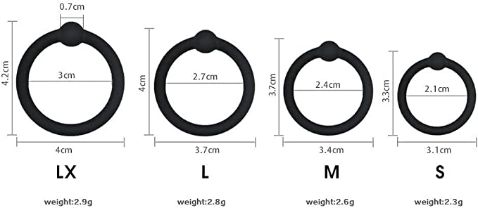 Penis Ring Set Sex Toys for Me - Couple Ring Set のレビューと価格
