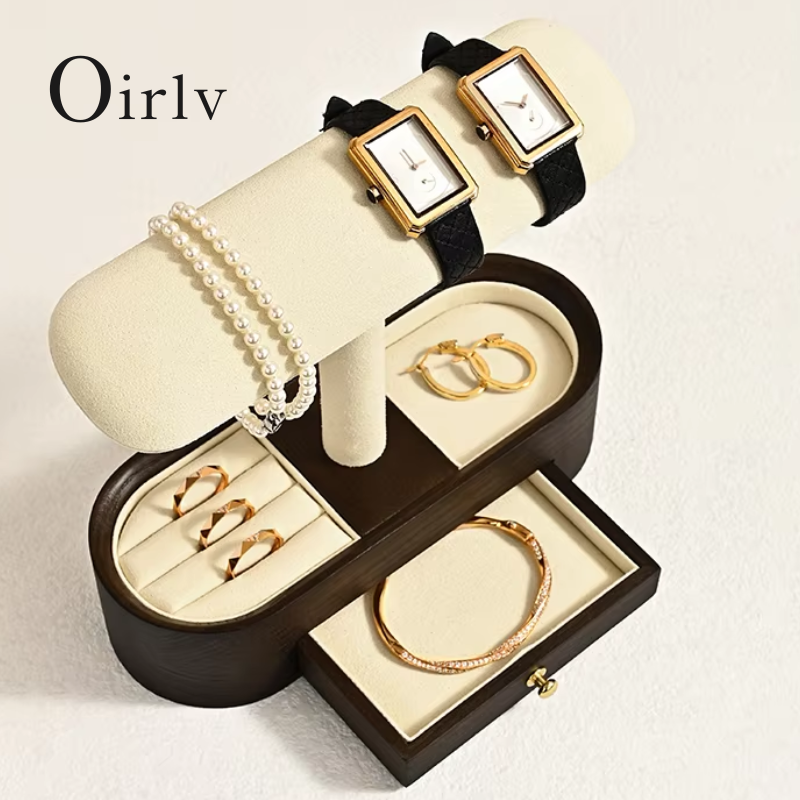 Oirlv New Wooden Watch Display - Jewelry And Watches Stores のレビューと価格