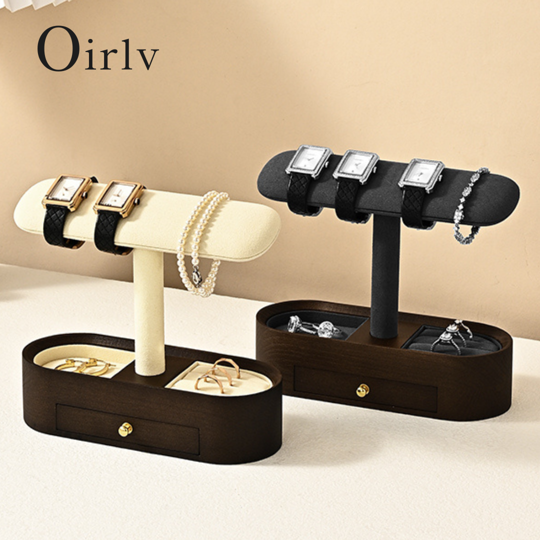 Oirlv New Wooden Watch Display - Jewelry And Watches Stores のレビューと価格