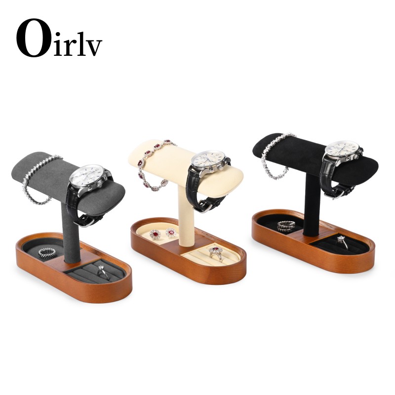 Oirlv New Wooden Watch Display - Jewelry And Watches Stores のレビューと価格