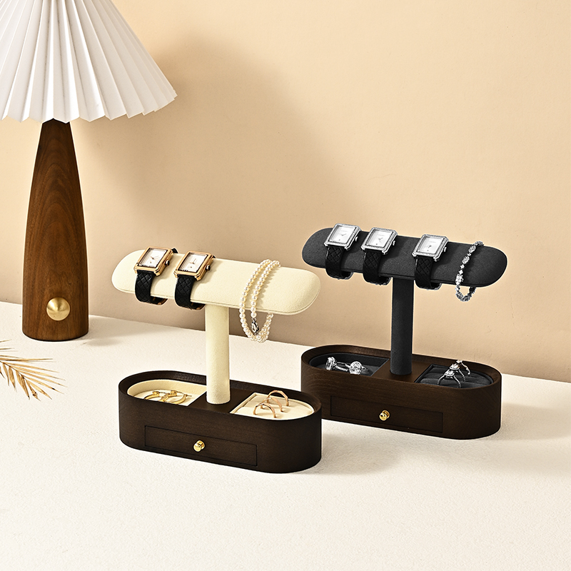 Oirlv New Wooden Watch Display - Jewelry And Watches Stores のレビューと価格