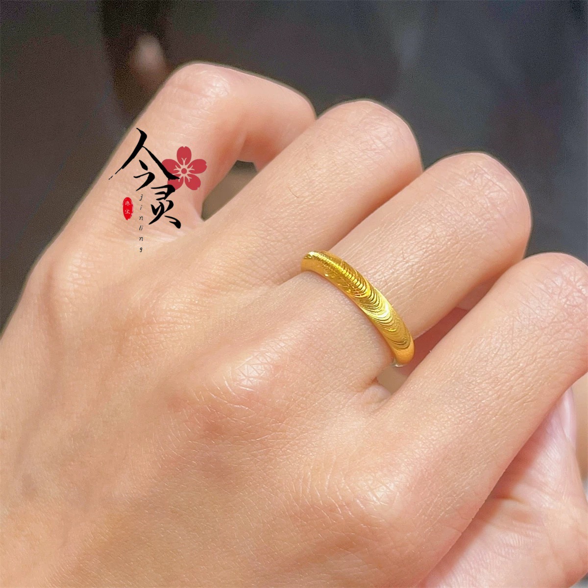 Pryna Jewelry   9999 24K real  - Couple Ring Set のレビューと価格