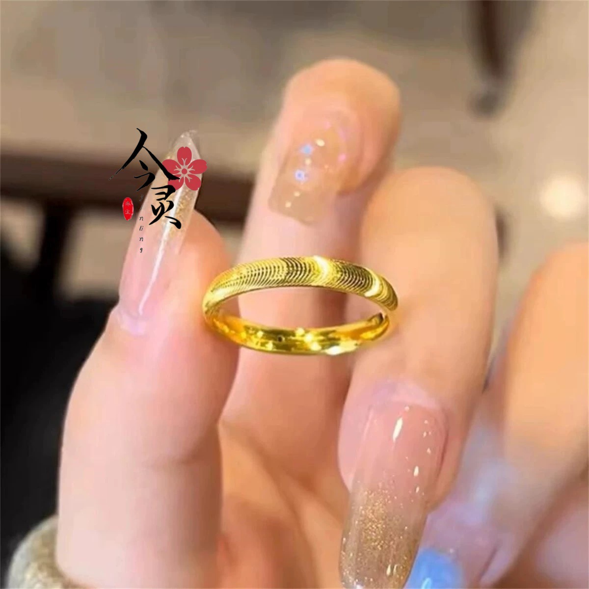 Pryna Jewelry   9999 24K real  - Couple Ring Set のレビューと価格