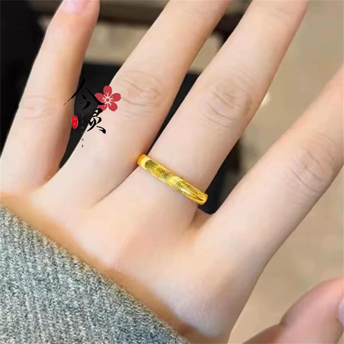Pryna Jewelry   9999 24K real  - Couple Ring Set のレビューと価格