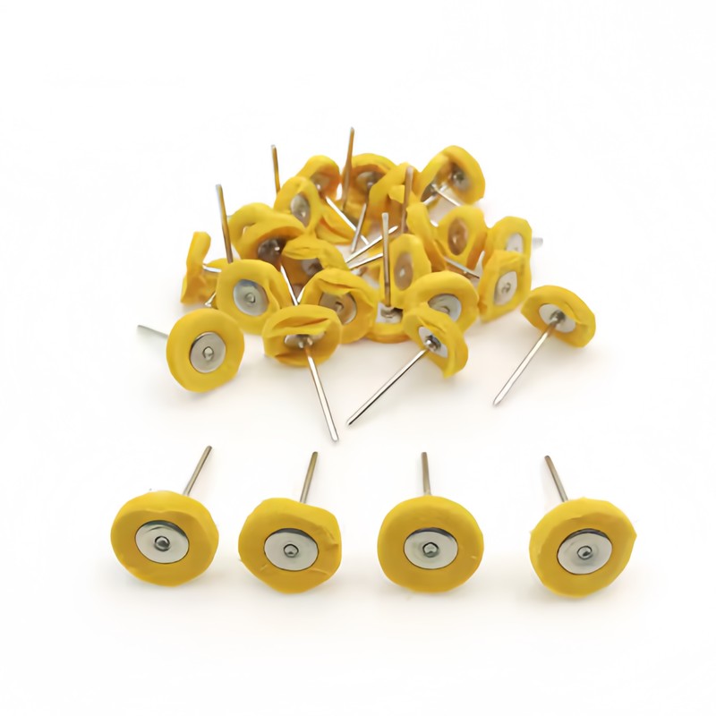 8Pcs 3mm Yellow Polishing Clot - Jewelry Watch のレビューと価格