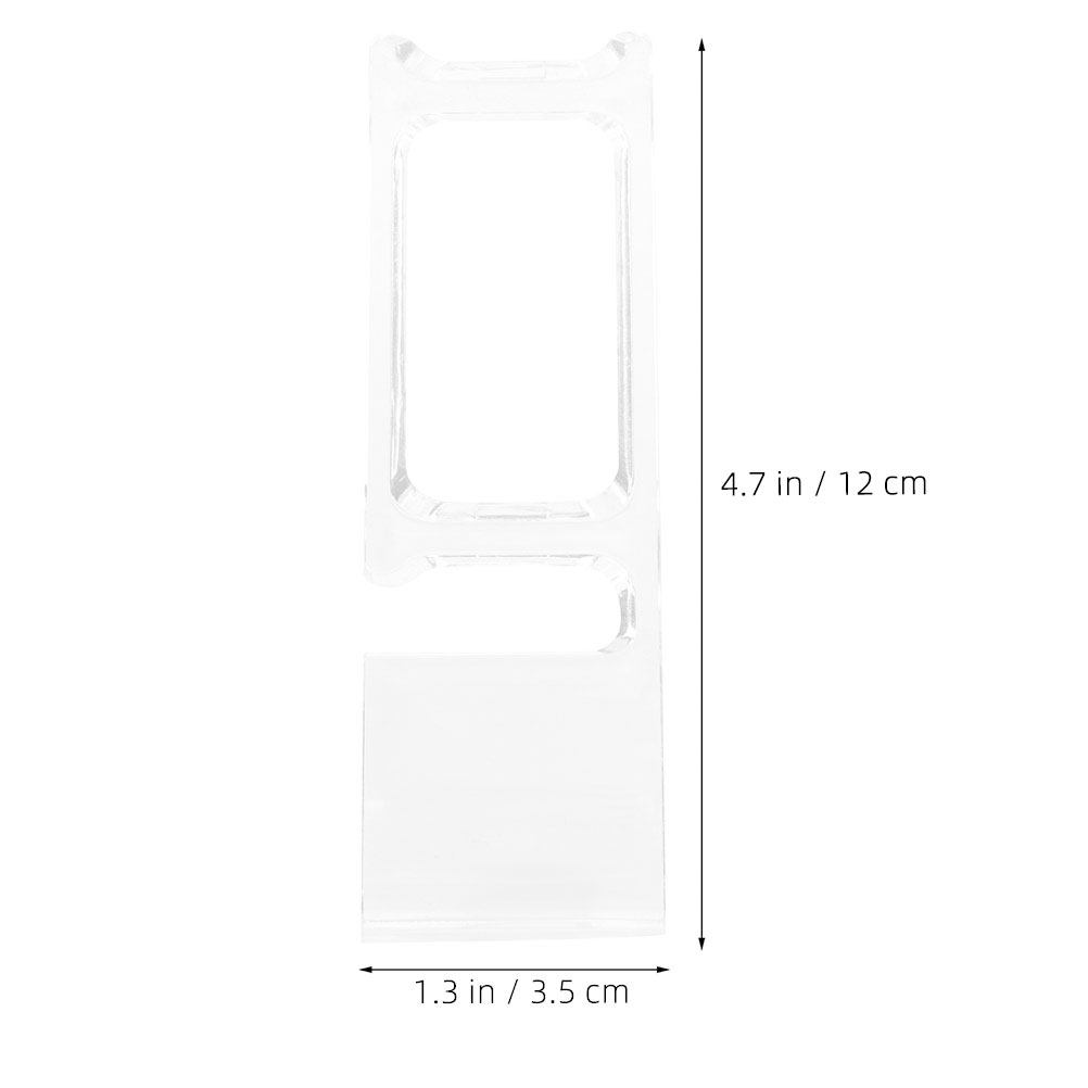 50Pcs Clear Watch Display Stan - Jewelry And Watches Stores のレビューと価格