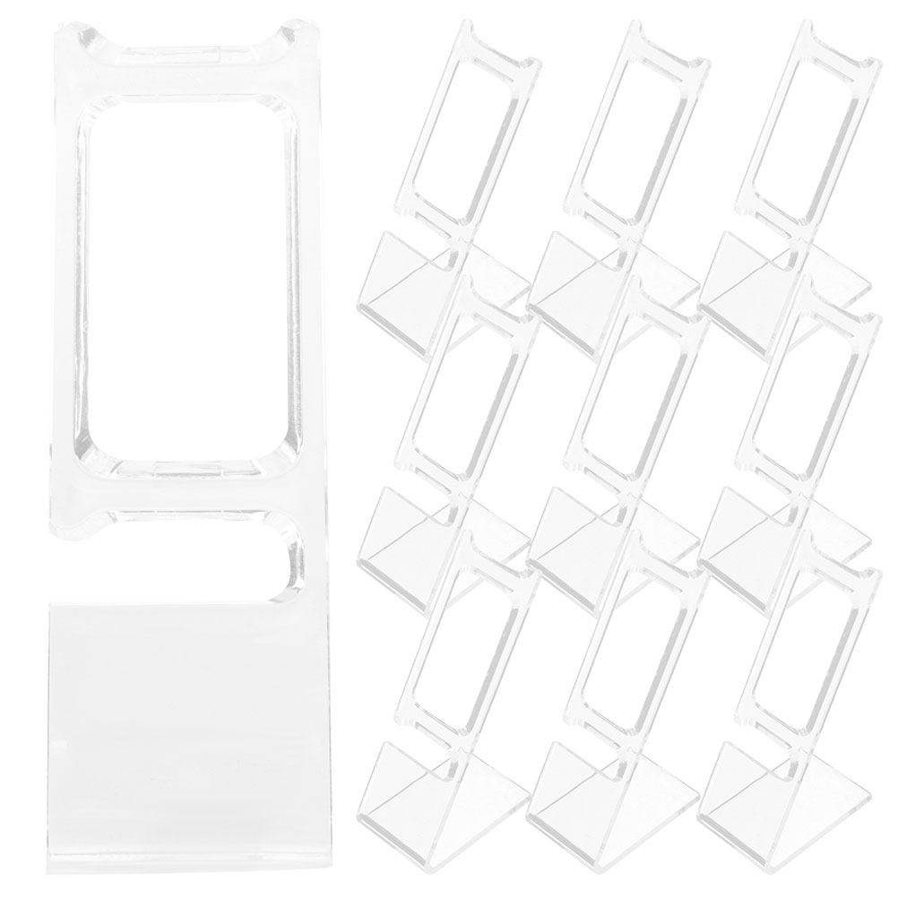50Pcs Clear Watch Display Stan - Jewelry And Watches Stores のレビューと価格