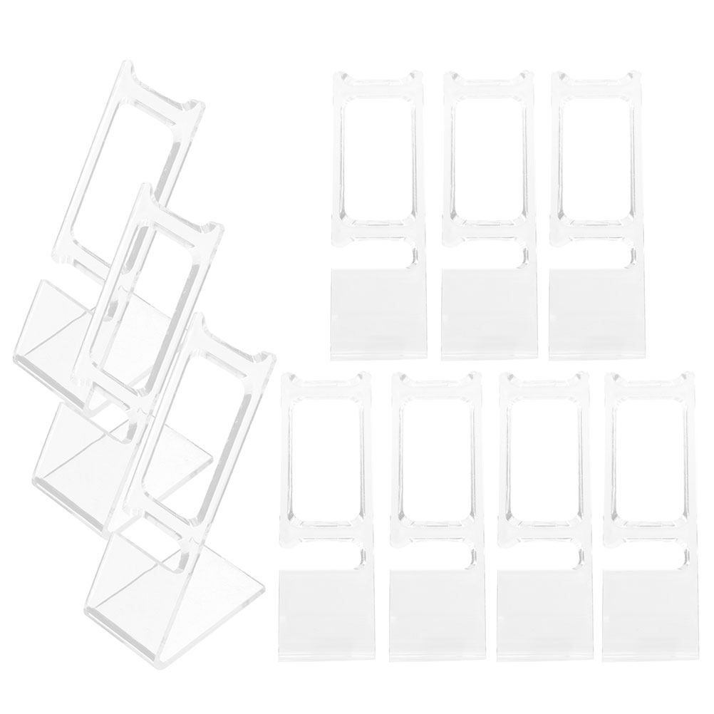 50Pcs Clear Watch Display Stan - Jewelry And Watches Stores のレビューと価格