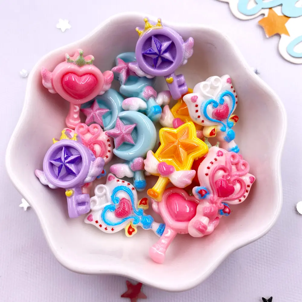 20PCS Resin Colorful Cartoon L - Paradise Jewelry & Watches Llc Miami Photos のレビューと価格