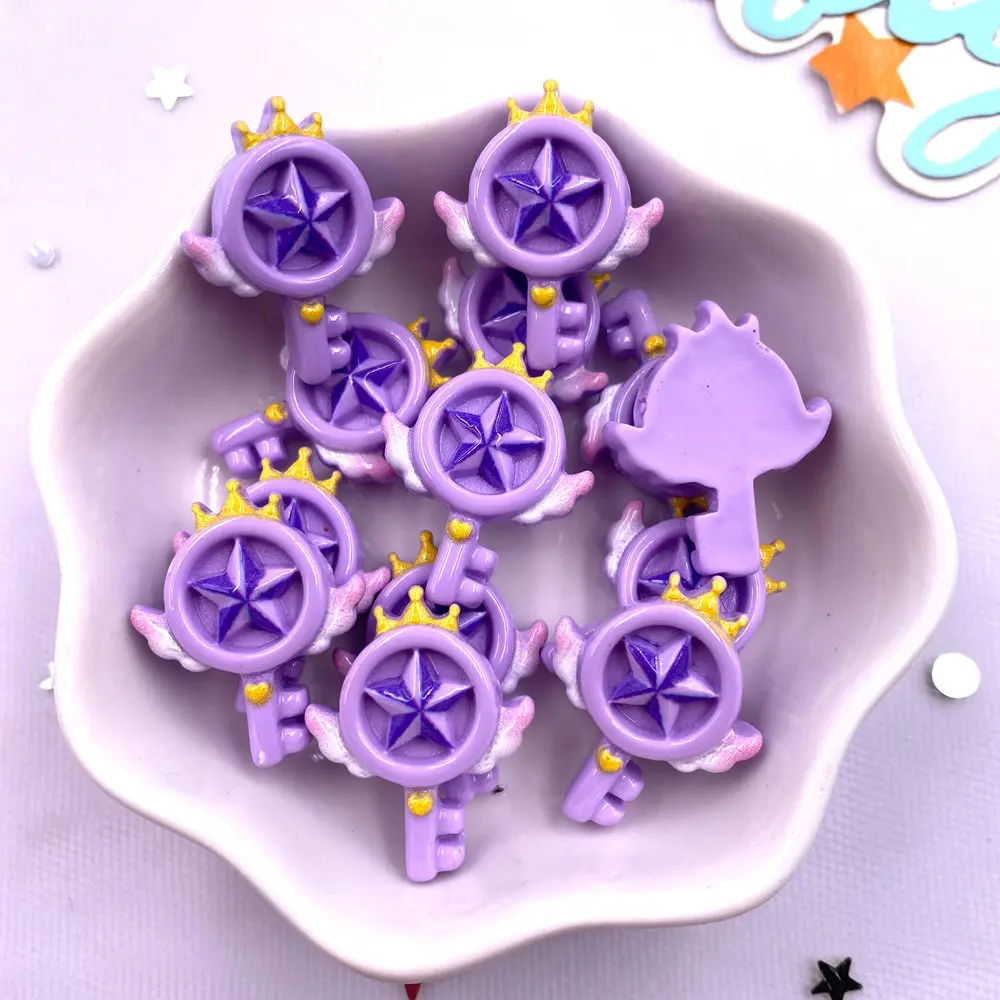 20PCS Resin Colorful Cartoon L - Paradise Jewelry & Watches Llc Miami Photos のレビューと価格
