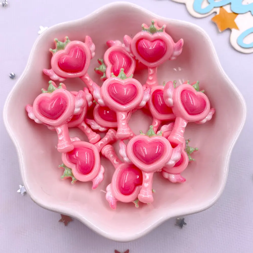 20PCS Resin Colorful Cartoon L - Paradise Jewelry & Watches Llc Miami Photos のレビューと価格