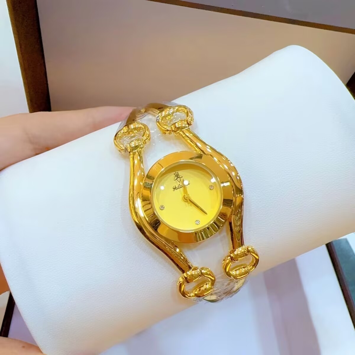 New French Dubai 24K Gold Plat - Jewelry Watch のレビューと価格