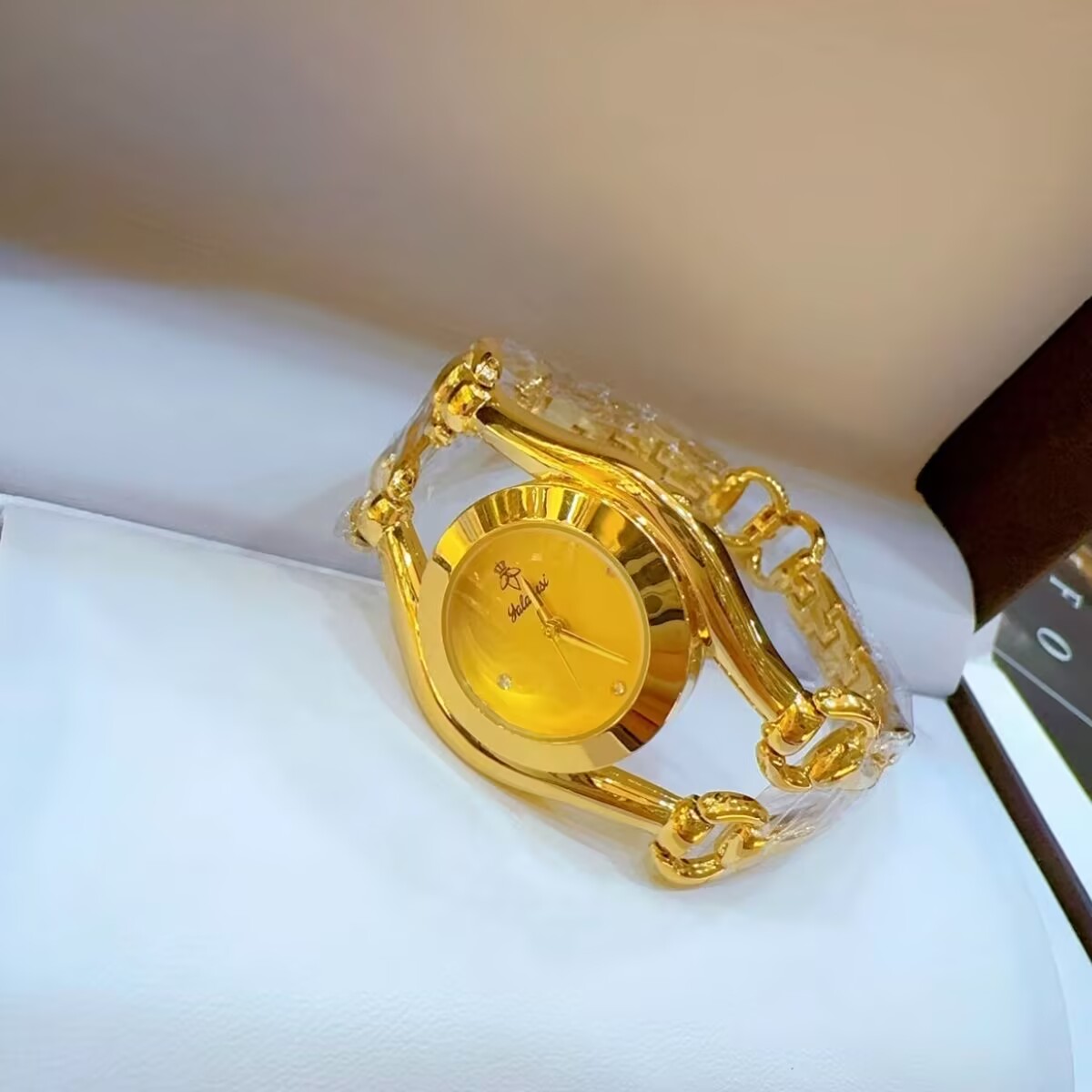 New French Dubai 24K Gold Plat - Jewelry Watch のレビューと価格