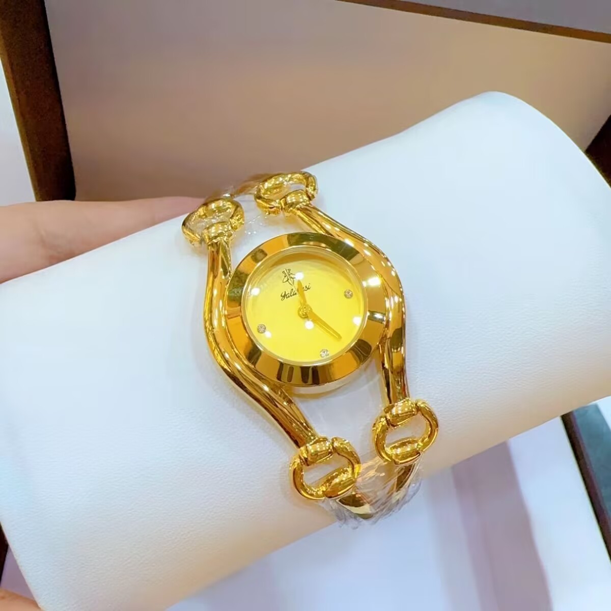 New French Dubai 24K Gold Plat - Jewelry Watch のレビューと価格