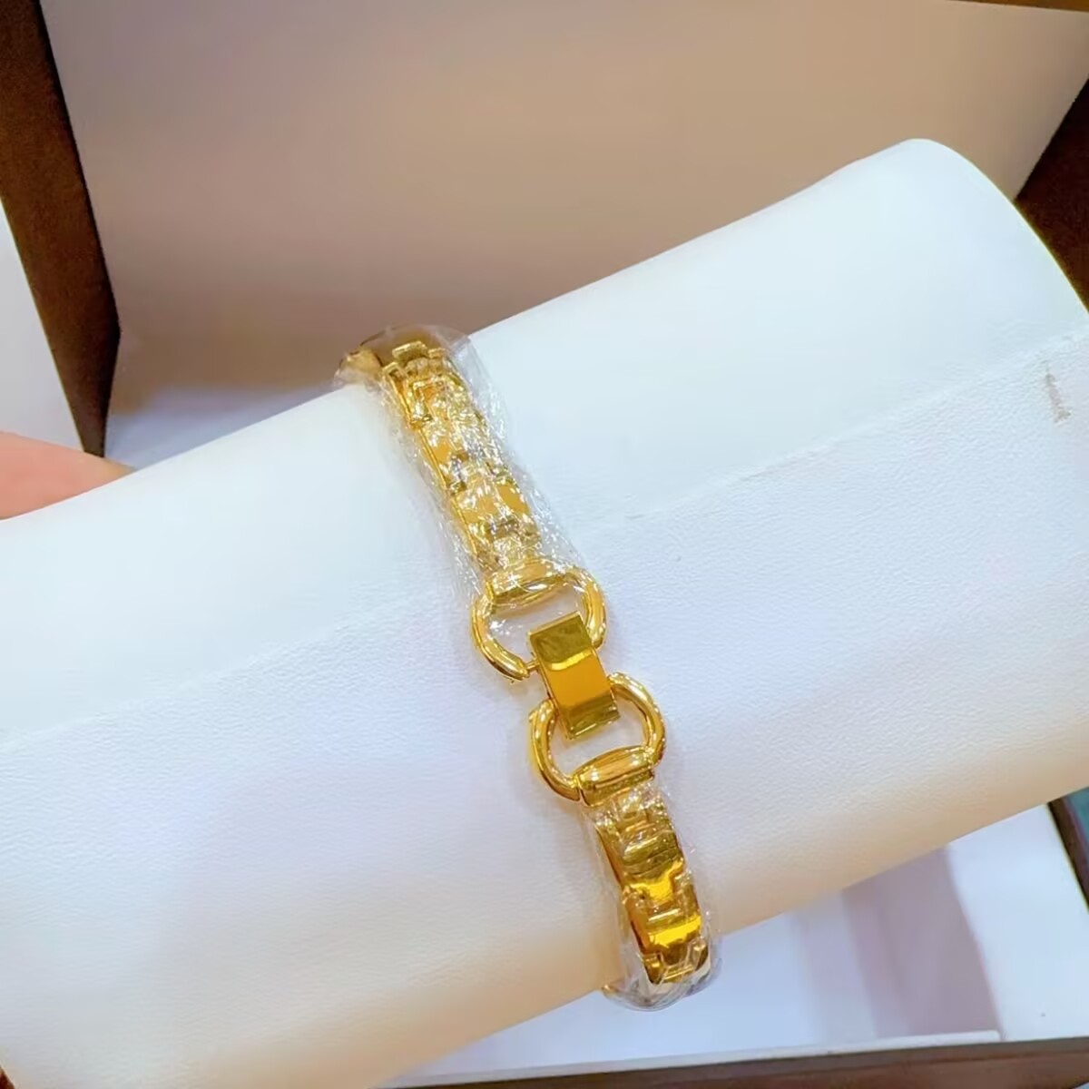 New French Dubai 24K Gold Plat - Jewelry Watch のレビューと価格