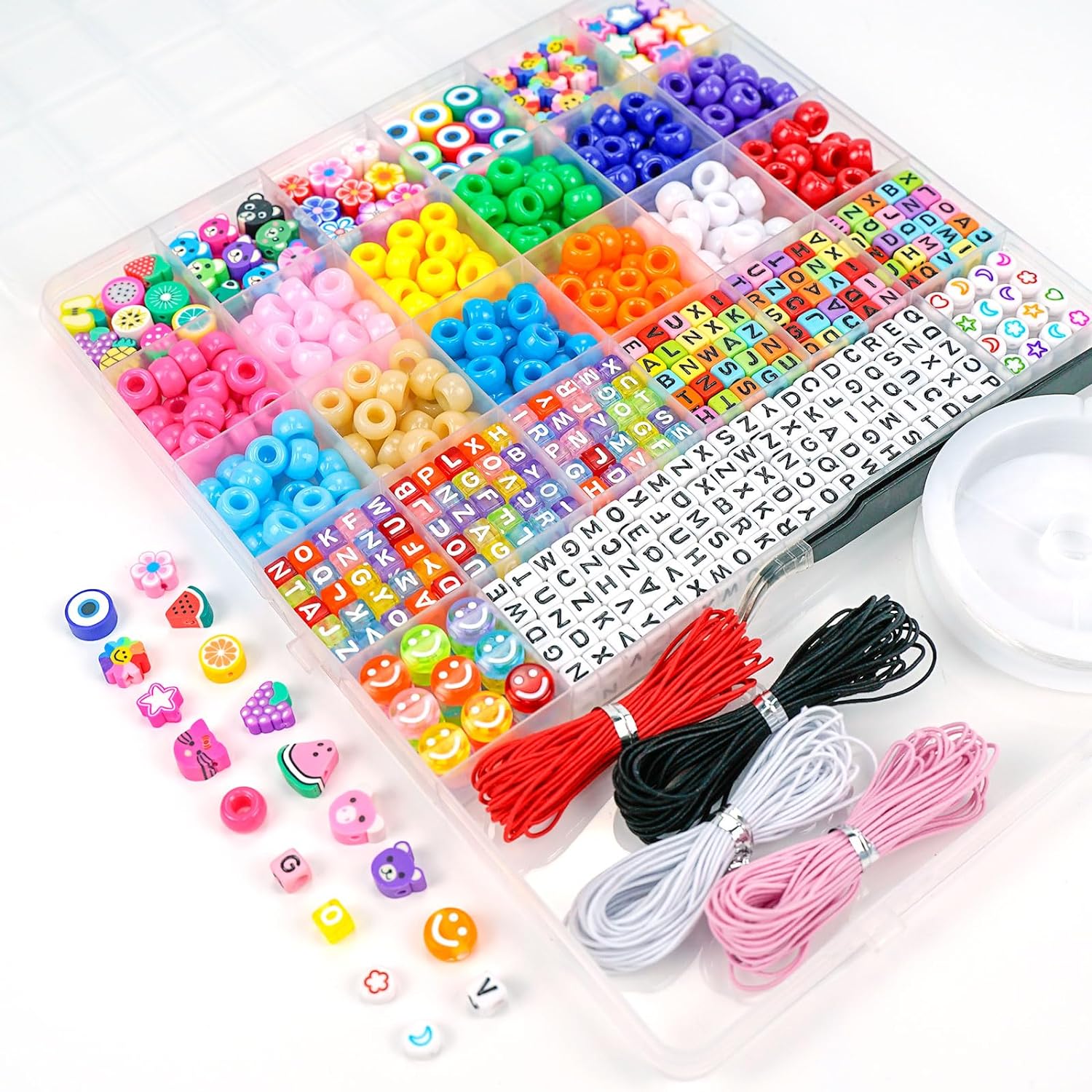 Dowsabel Bracelet Making Kit,  - Charm Bracelet Beads のレビューと価格