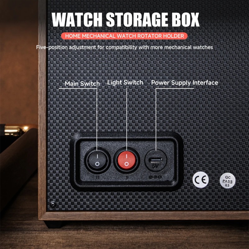 USB Watch Winder for Automatic - Jewelry And Watches Stores のレビューと価格