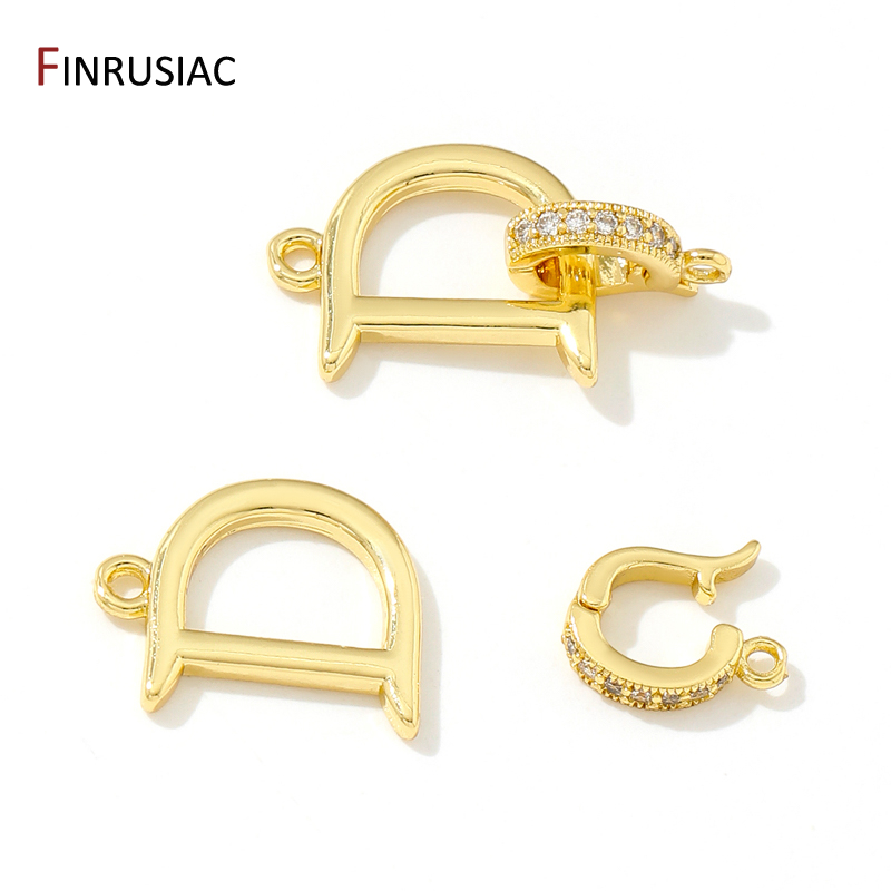 18K Gold Plated Brass Fastener - Charm Bracelet Beads のレビューと価格