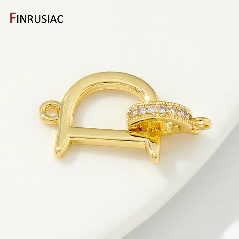 18K Gold Plated Brass Fastener - Charm Bracelet Beads のレビューと価格