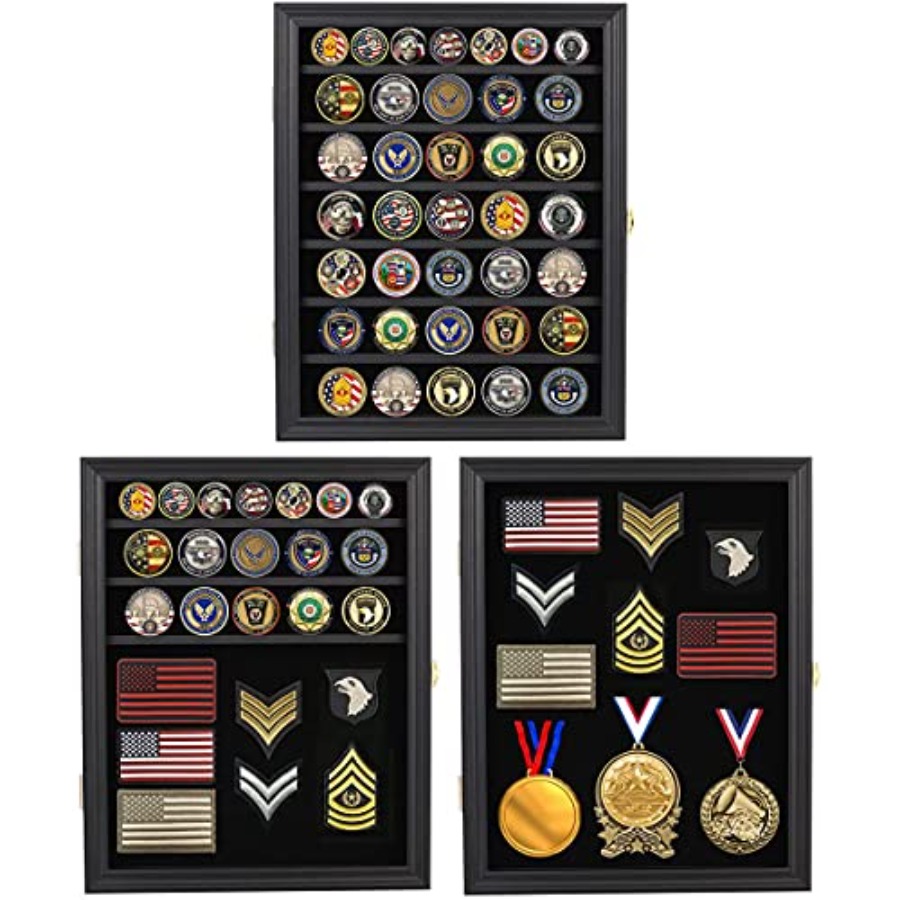 Medals Display Case Wall Frame - Collectors Coins Jewelry & Watches Of Smithtown のレビューと価格