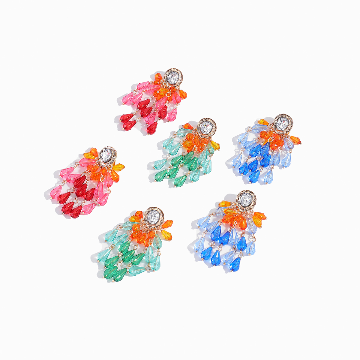 2026 Summer New Colorful Cryst - Jewelry & Watches Sp Z Oo Opinie のレビューと価格