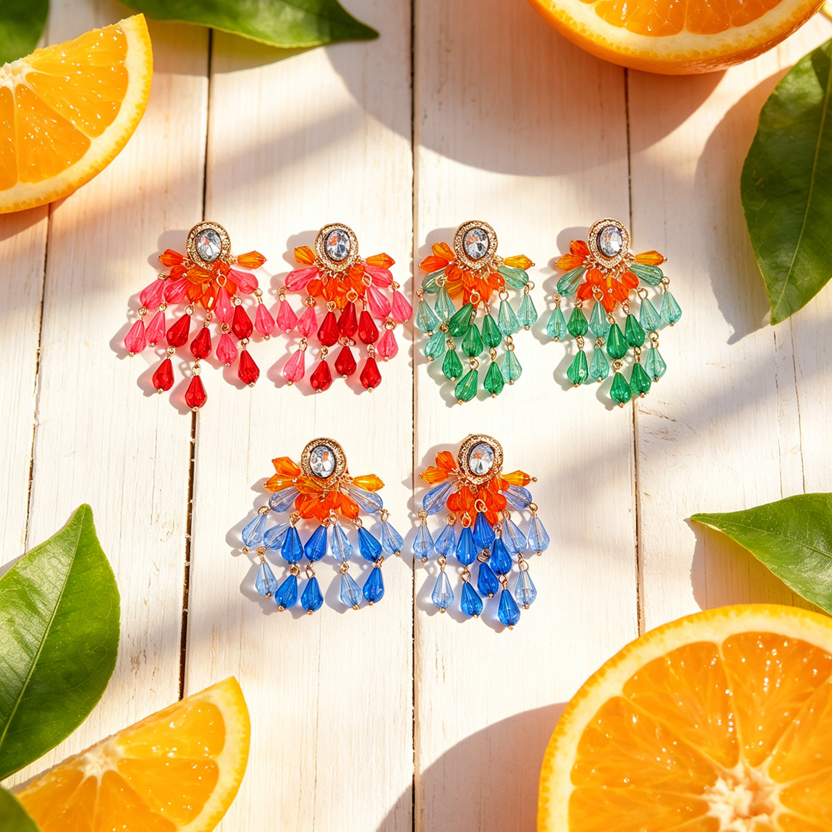 2026 Summer New Colorful Cryst - Jewelry & Watches Sp Z Oo Opinie のレビューと価格